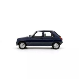RENAULT 5 GTL BLEU ROI 198 OttO mobile 1:18 Resinemodell (Türen, Motorhaube... nicht zu öffnen!)